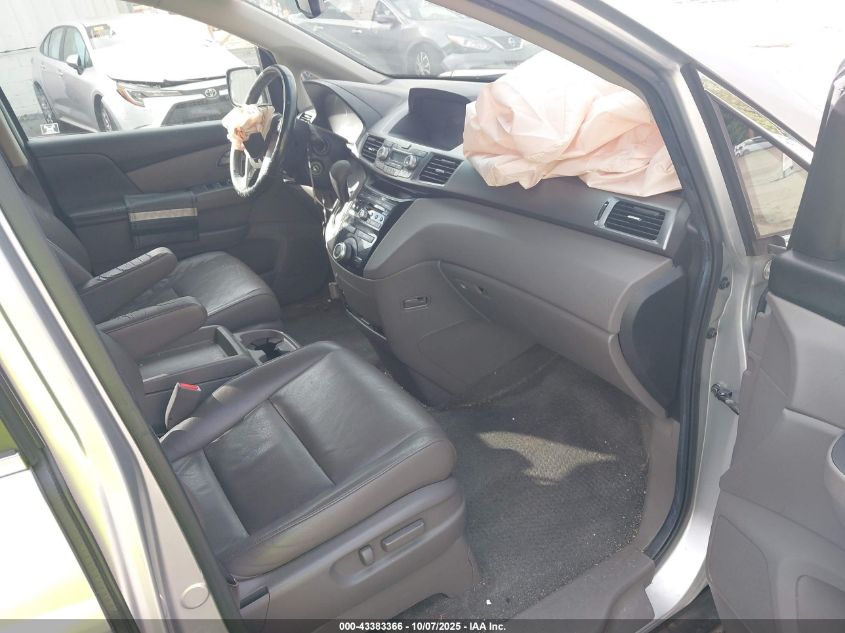 2011 Honda Odyssey Ex-L VIN: 5FNRL5H69BB084229 Lot: 43383366