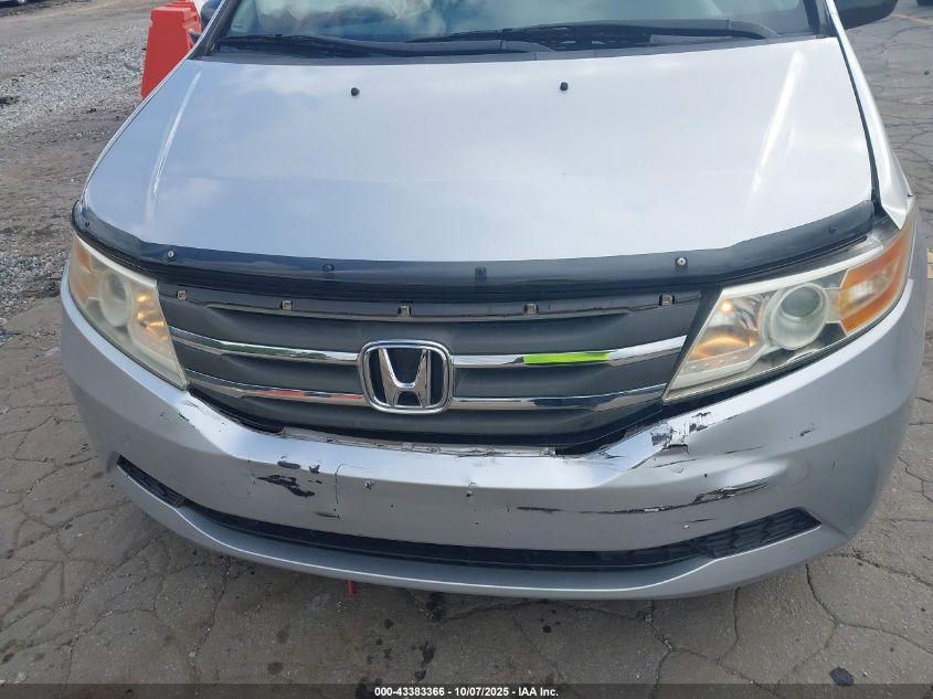 2011 Honda Odyssey Ex-L VIN: 5FNRL5H69BB084229 Lot: 43383366