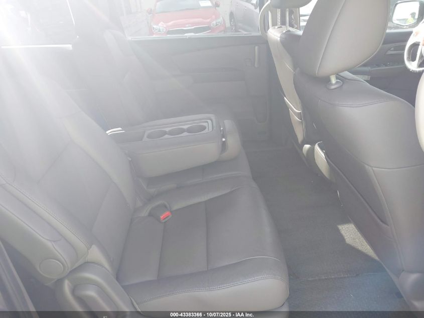 2011 Honda Odyssey Ex-L VIN: 5FNRL5H69BB084229 Lot: 43383366