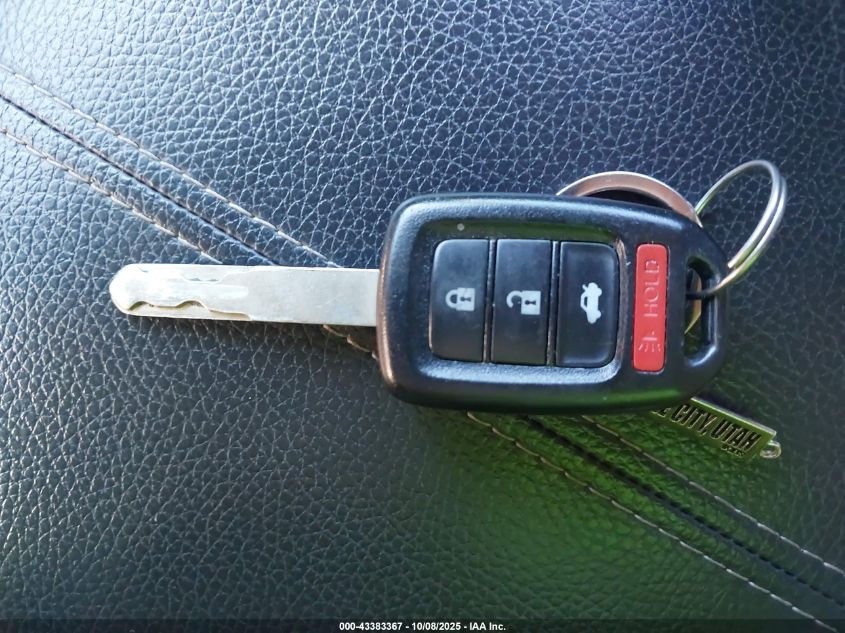 2016 Honda Accord Sport VIN: 1HGCR2F57GA117033 Lot: 43383367