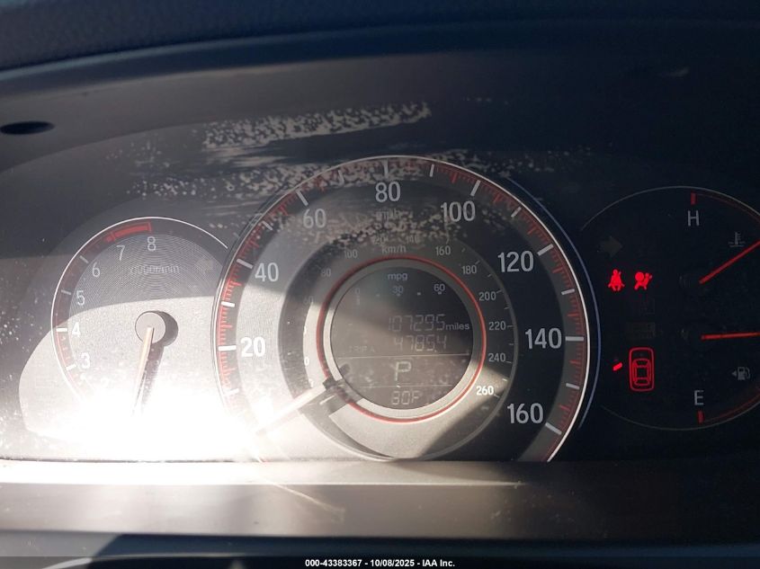 2016 Honda Accord Sport VIN: 1HGCR2F57GA117033 Lot: 43383367