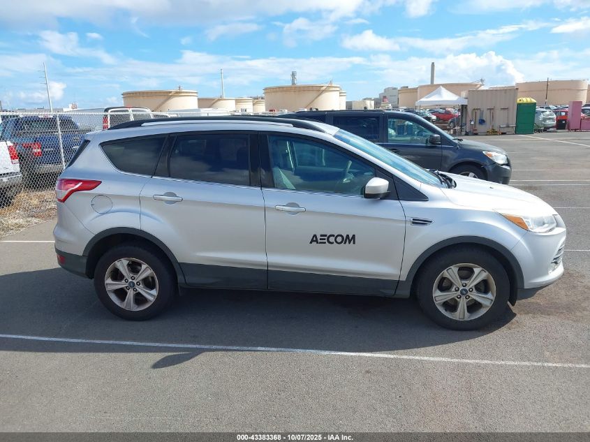 2014 Ford Escape Se VIN: 1FMCU0GX1EUB01726 Lot: 43383368