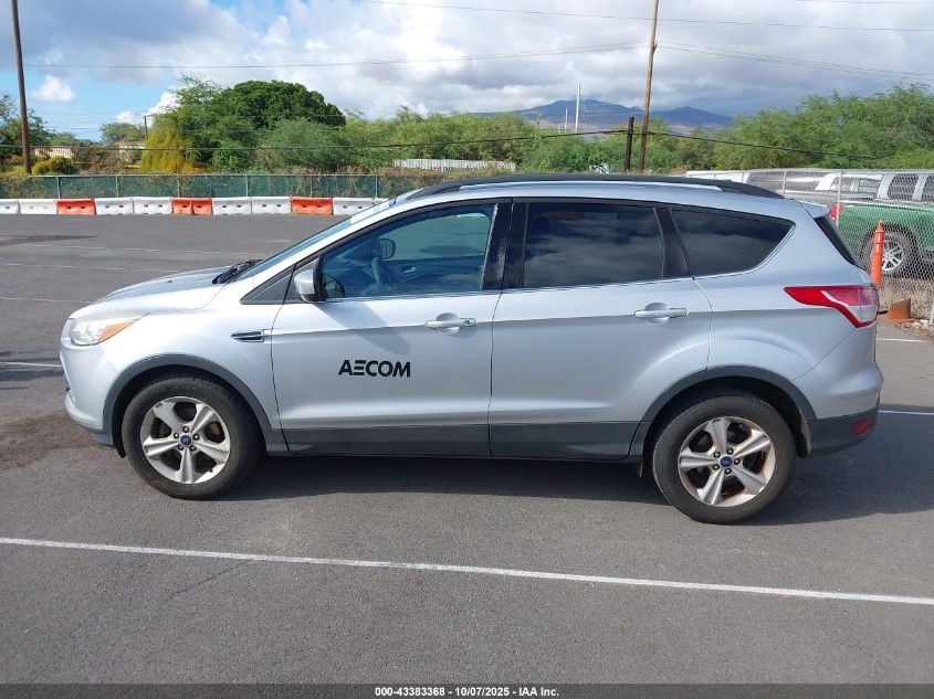 2014 Ford Escape Se VIN: 1FMCU0GX1EUB01726 Lot: 43383368