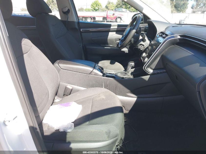 2022 Hyundai Tucson Se VIN: 5NMJACAE0NH058470 Lot: 43383370