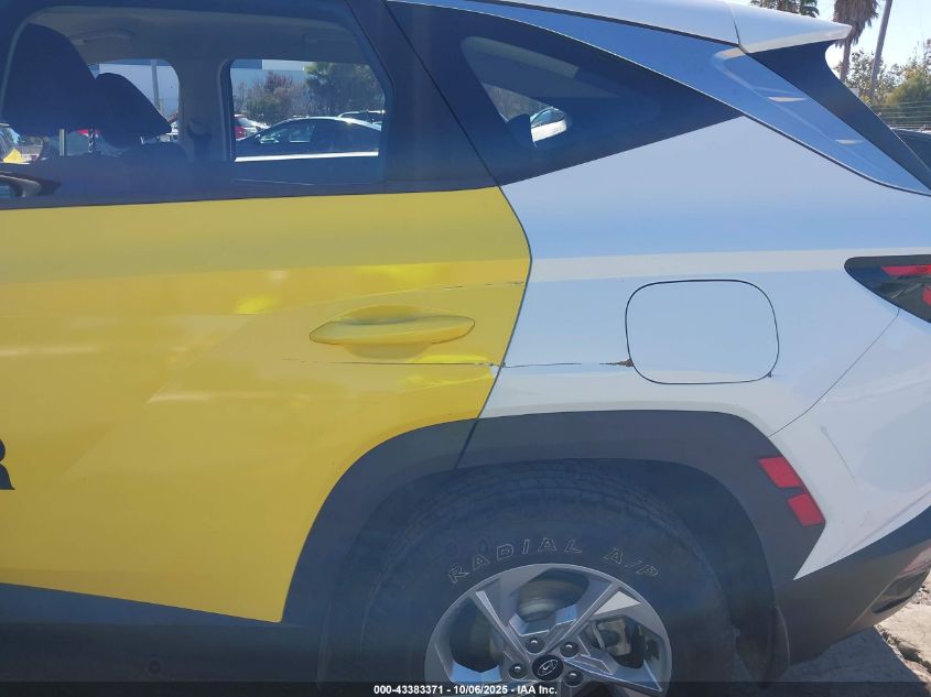 2022 Hyundai Tucson Se VIN: 5NMJACAE6NH033489 Lot: 43383371