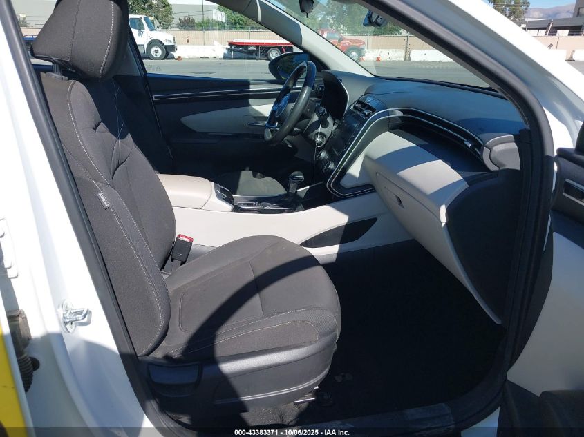 2022 Hyundai Tucson Se VIN: 5NMJACAE6NH033489 Lot: 43383371
