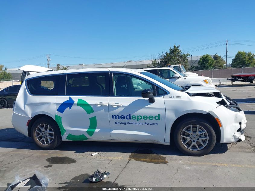 2024 Chrysler Voyager Lx VIN: 2C4RC1CG1RR194019 Lot: 43383372