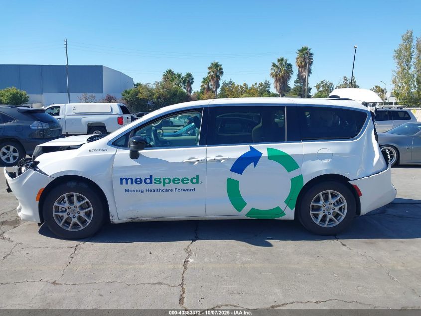 2024 Chrysler Voyager Lx VIN: 2C4RC1CG1RR194019 Lot: 43383372