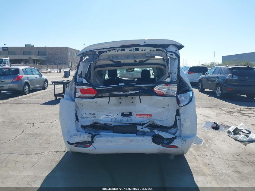 2024 Chrysler Voyager Lx VIN: 2C4RC1CG1RR194019 Lot: 43383372