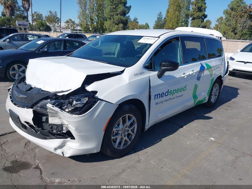 2024 Chrysler Voyager Lx VIN: 2C4RC1CG1RR194019 Lot: 43383372