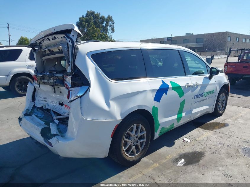 2024 Chrysler Voyager Lx VIN: 2C4RC1CG1RR194019 Lot: 43383372