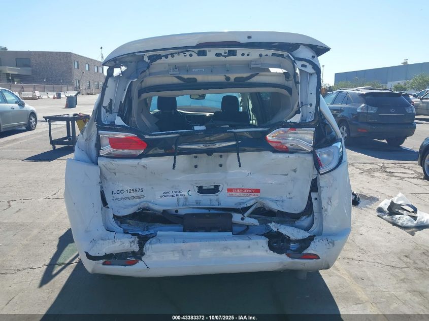 2024 Chrysler Voyager Lx VIN: 2C4RC1CG1RR194019 Lot: 43383372