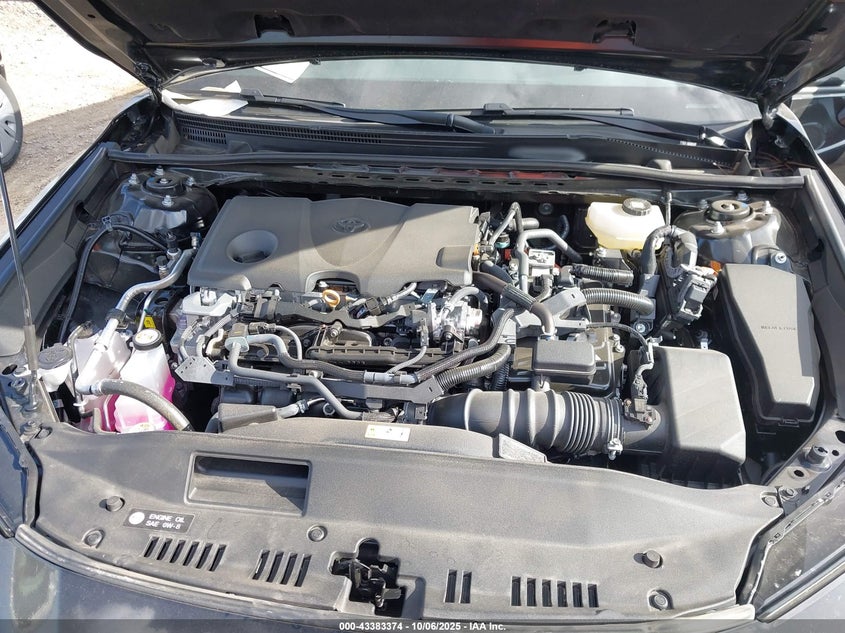2025 Toyota Camry Se VIN: 4T1DAACK6SU137520 Lot: 43383374