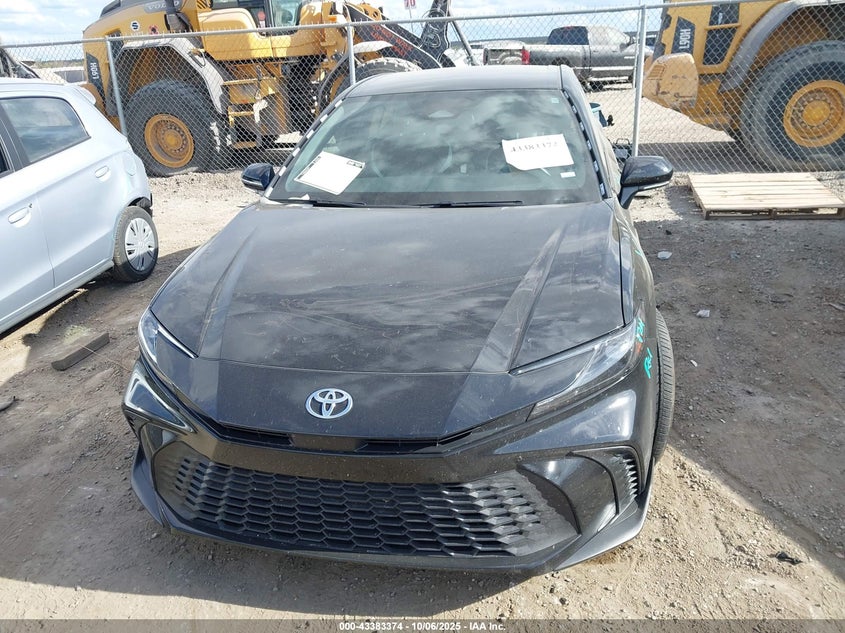 2025 Toyota Camry Se VIN: 4T1DAACK6SU137520 Lot: 43383374