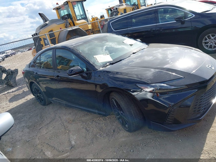 2025 Toyota Camry Se VIN: 4T1DAACK6SU137520 Lot: 43383374