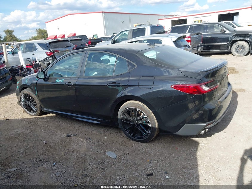 2025 Toyota Camry Se VIN: 4T1DAACK6SU137520 Lot: 43383374