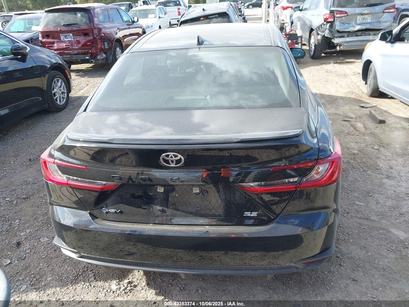 2025 Toyota Camry Se VIN: 4T1DAACK6SU137520 Lot: 43383374