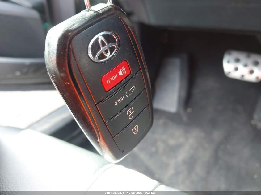 2025 Toyota Camry Se VIN: 4T1DAACK6SU137520 Lot: 43383374