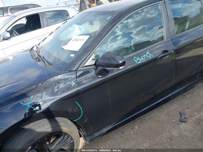 2025 Toyota Camry Se VIN: 4T1DAACK6SU137520 Lot: 43383374