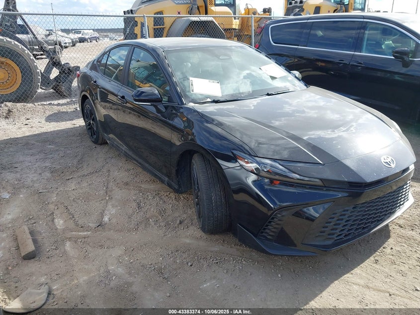 2025 Toyota Camry Se VIN: 4T1DAACK6SU137520 Lot: 43383374