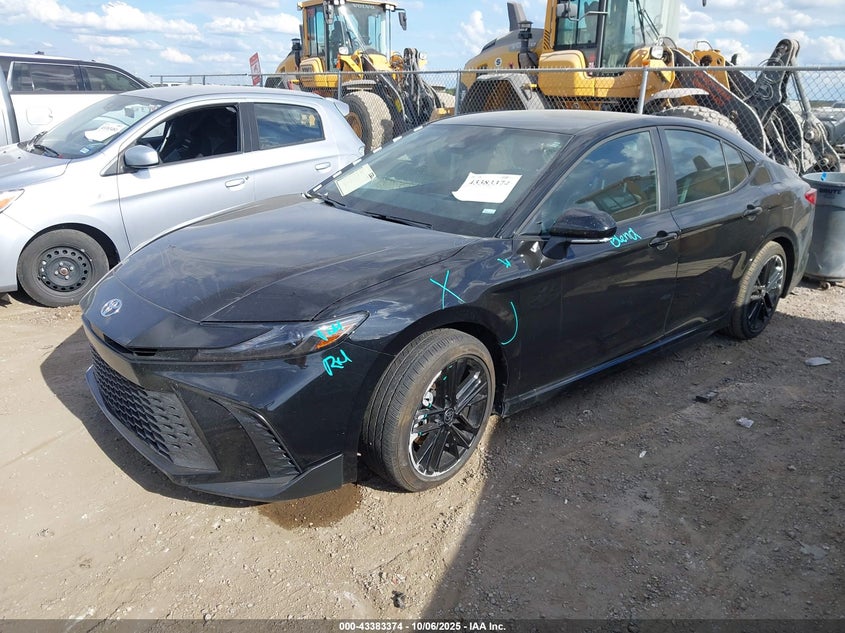 2025 Toyota Camry Se VIN: 4T1DAACK6SU137520 Lot: 43383374