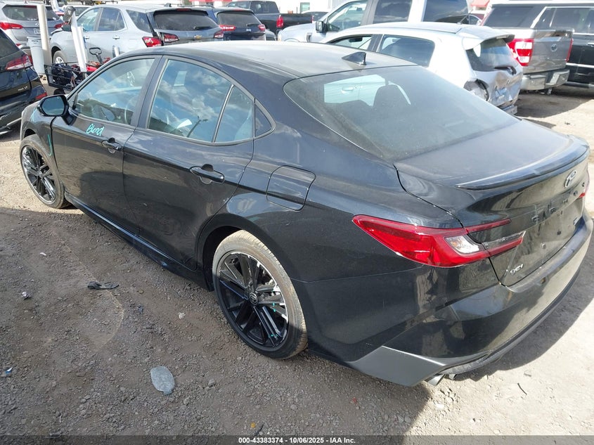 2025 Toyota Camry Se VIN: 4T1DAACK6SU137520 Lot: 43383374