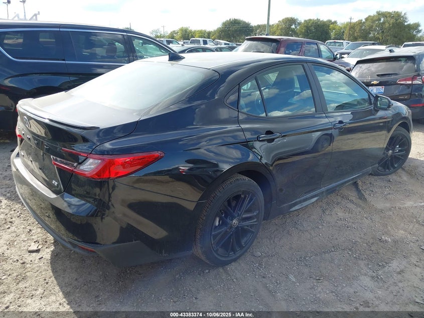 2025 Toyota Camry Se VIN: 4T1DAACK6SU137520 Lot: 43383374