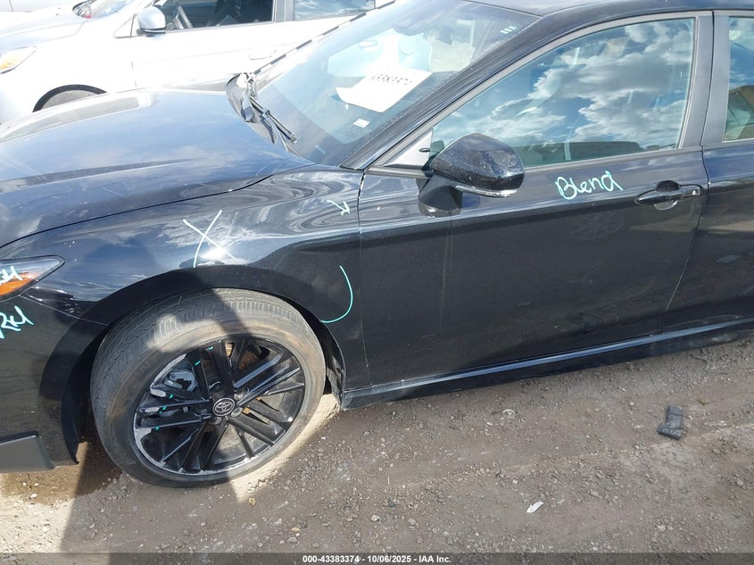 2025 Toyota Camry Se VIN: 4T1DAACK6SU137520 Lot: 43383374