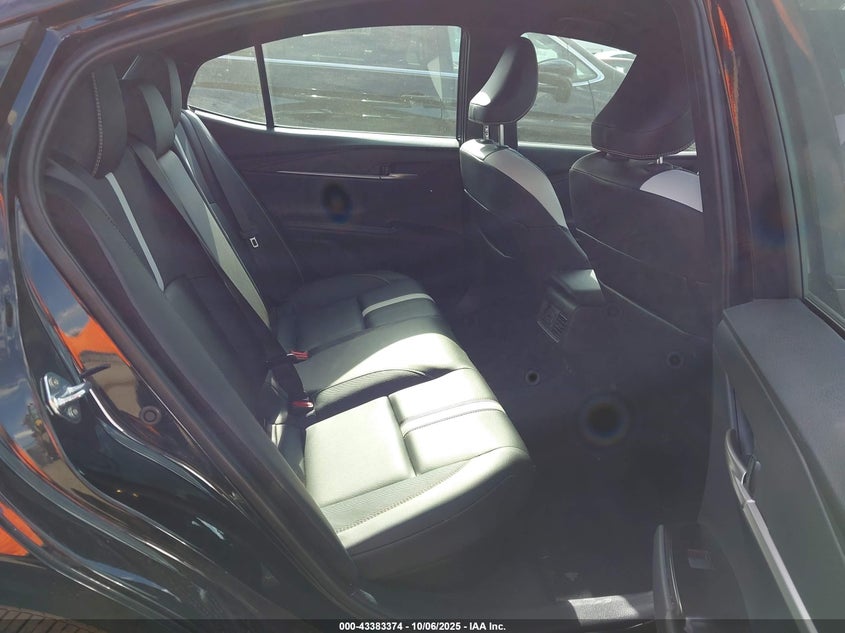 2025 Toyota Camry Se VIN: 4T1DAACK6SU137520 Lot: 43383374