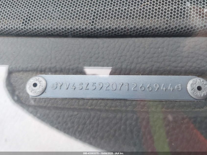 2007 Volvo Xc70 2.5T VIN: YV4SZ592071266944 Lot: 43383375