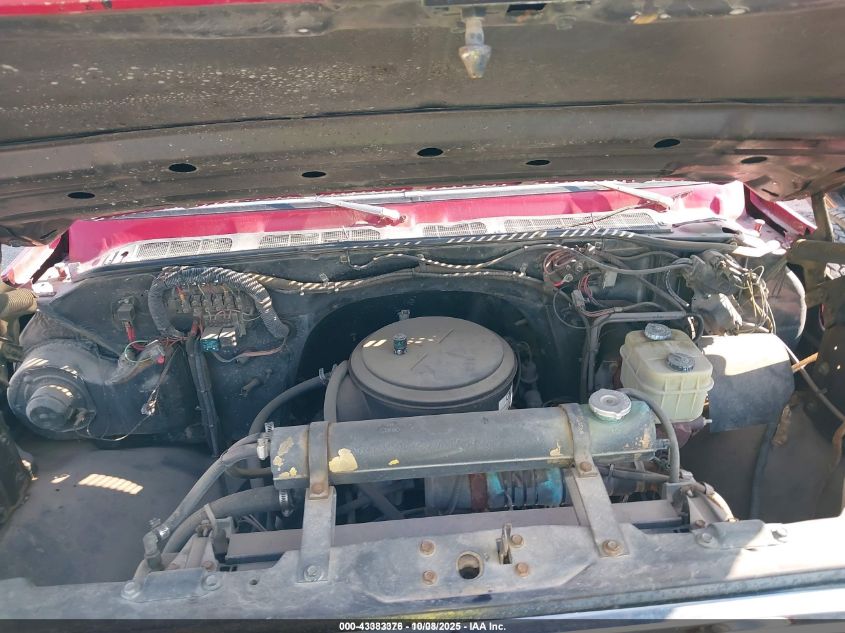 1987 GMC C7000 C7D042 VIN: 1GDL7D1G0HV525422 Lot: 43383376