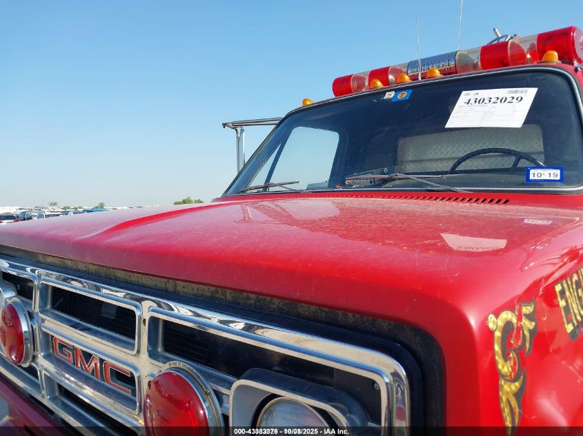 1987 GMC C7000 C7D042 VIN: 1GDL7D1G0HV525422 Lot: 43383376