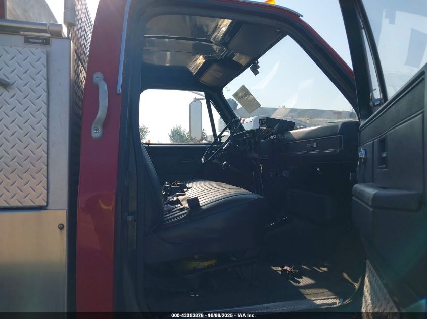 1987 GMC C7000 C7D042 VIN: 1GDL7D1G0HV525422 Lot: 43383376