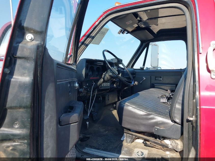 1987 GMC C7000 C7D042 VIN: 1GDL7D1G0HV525422 Lot: 43383376