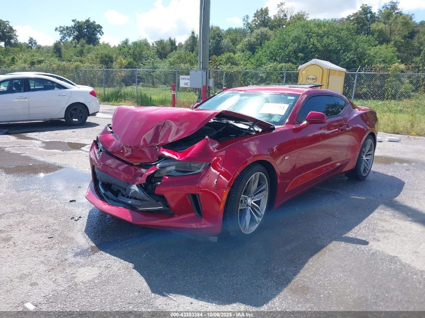 2017 Chevrolet Camaro 2Lt VIN: 1G1FD1RS6H0108748 Lot: 43383384