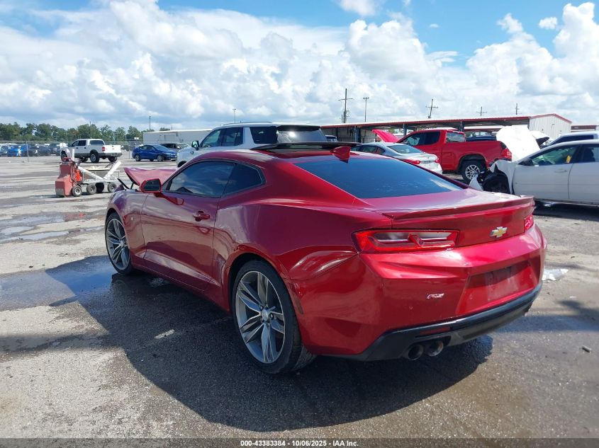 2017 Chevrolet Camaro 2Lt VIN: 1G1FD1RS6H0108748 Lot: 43383384