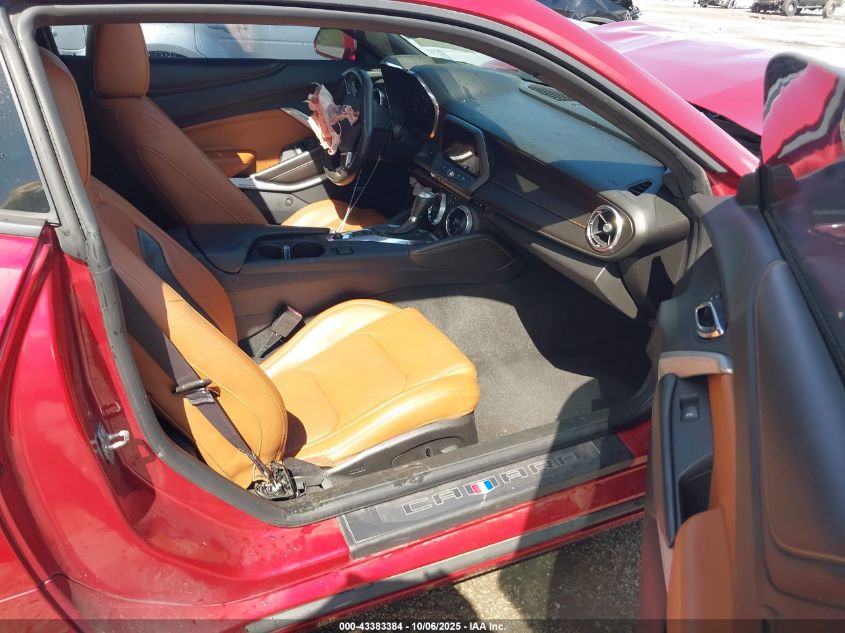 2017 Chevrolet Camaro 2Lt VIN: 1G1FD1RS6H0108748 Lot: 43383384