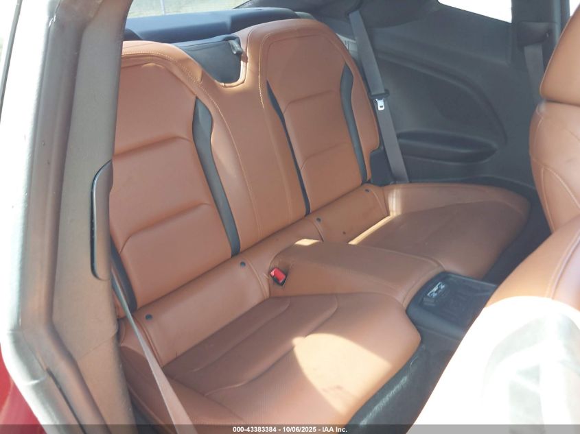 2017 Chevrolet Camaro 2Lt VIN: 1G1FD1RS6H0108748 Lot: 43383384