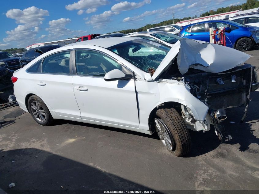 2017 Hyundai Sonata VIN: 5NPE24AF7HH594935 Lot: 43383386