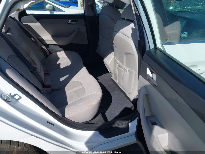 2017 Hyundai Sonata VIN: 5NPE24AF7HH594935 Lot: 43383386