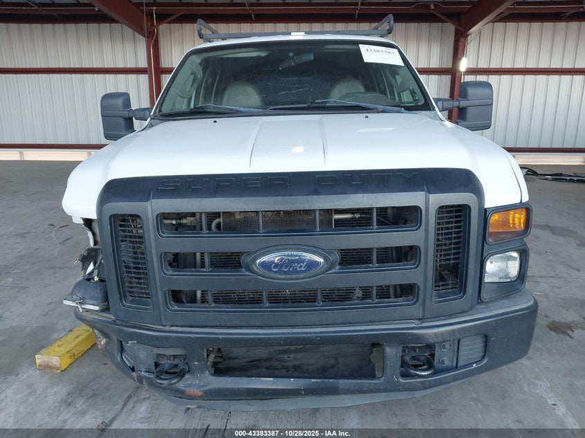 2008 Ford F-250 King Ranch/Lariat/Xl/Xlt VIN: 1FTSW20518EE44047 Lot: 43383387