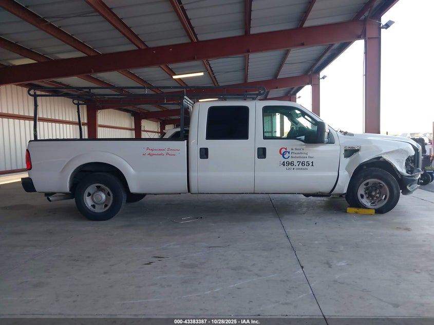 2008 Ford F-250 King Ranch/Lariat/Xl/Xlt VIN: 1FTSW20518EE44047 Lot: 43383387