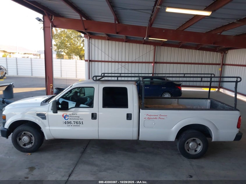 2008 Ford F-250 King Ranch/Lariat/Xl/Xlt VIN: 1FTSW20518EE44047 Lot: 43383387