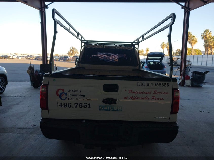 2008 Ford F-250 King Ranch/Lariat/Xl/Xlt VIN: 1FTSW20518EE44047 Lot: 43383387