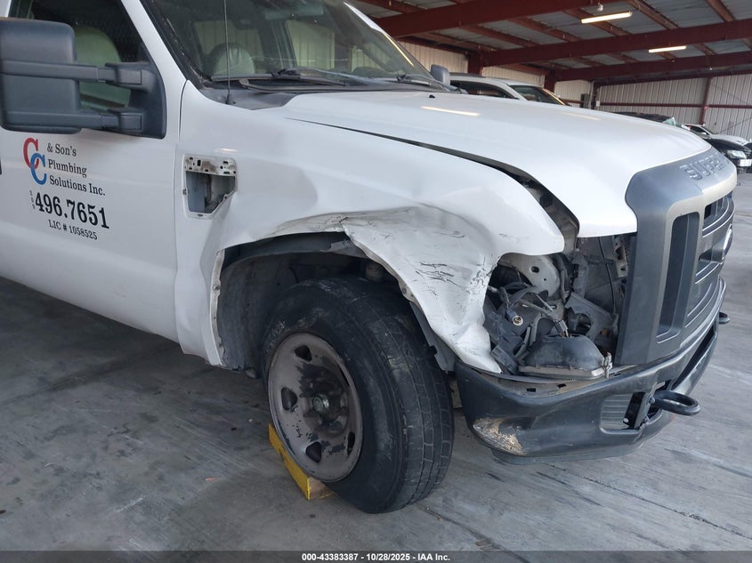 2008 Ford F-250 King Ranch/Lariat/Xl/Xlt VIN: 1FTSW20518EE44047 Lot: 43383387