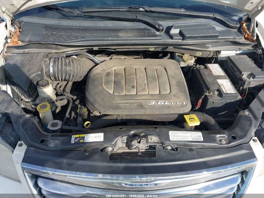 2013 Chrysler Town & Country Touring VIN: 2C4RC1BG6DR690394 Lot: 43383391