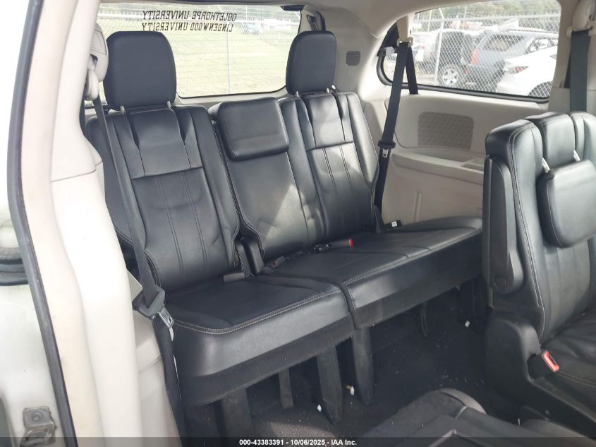 2013 Chrysler Town & Country Touring VIN: 2C4RC1BG6DR690394 Lot: 43383391