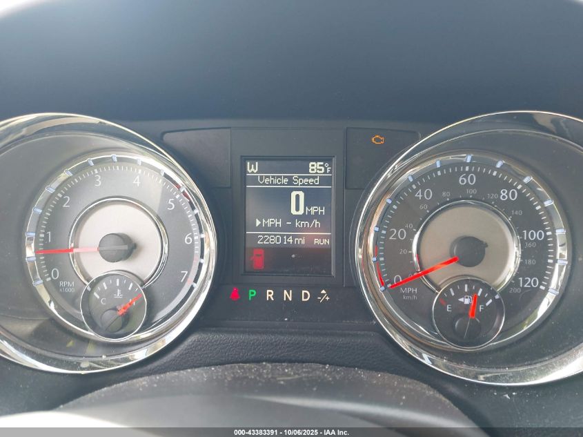 2013 Chrysler Town & Country Touring VIN: 2C4RC1BG6DR690394 Lot: 43383391