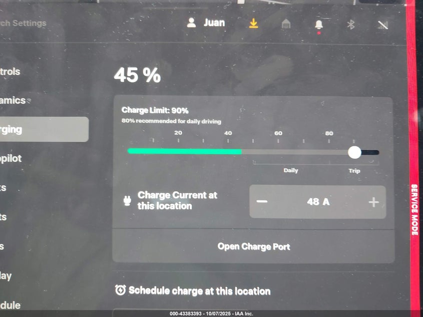 2022 TESLA MODEL 3 LONG RANGE DUAL MOTOR ALL-WHEEL DRIVE 5YJ3E1EB4NF260019