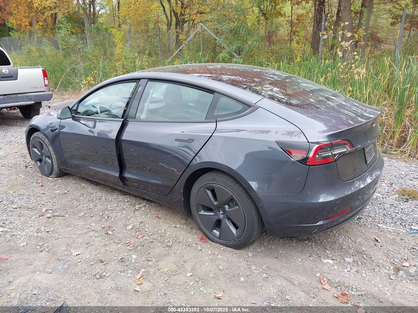 2022 TESLA MODEL 3 LONG RANGE DUAL MOTOR ALL-WHEEL DRIVE 5YJ3E1EB4NF260019
